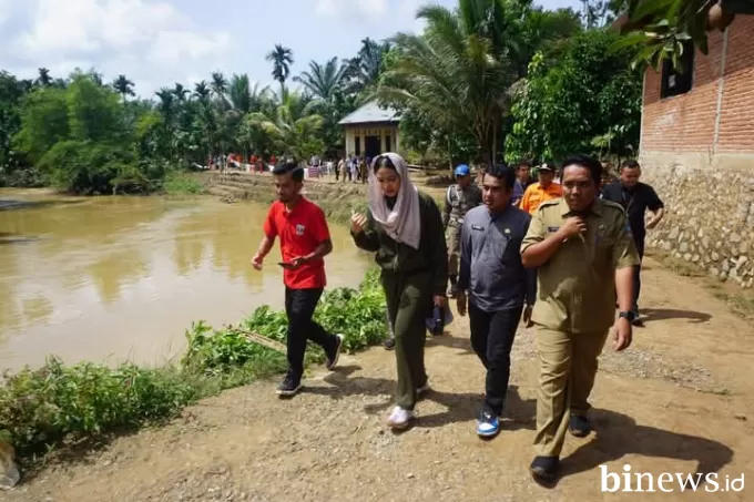 Banjir dan Longsor di Dharmasraya, Annisa : Perlu Solusi Jangka Panjang