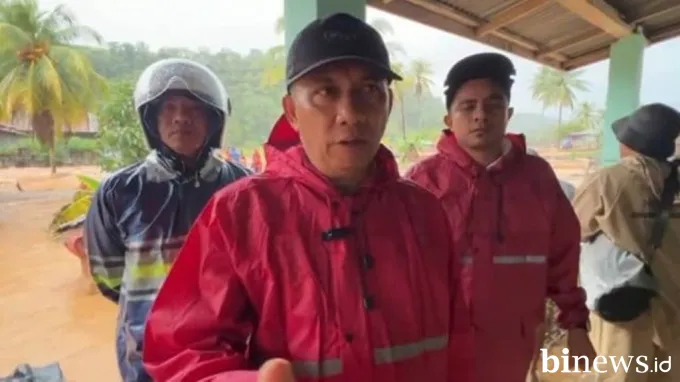 Banjir Susulan di Padang, Evi Yandri Imbau Warga Waspada dan Siapkan Huntara untuk...