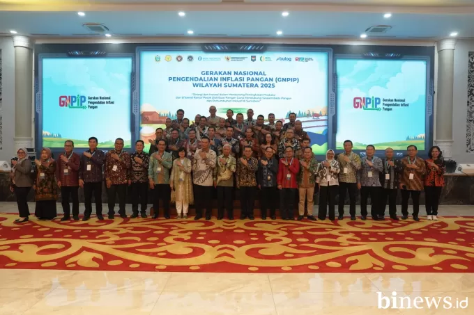 Bank Indonesia dan TPIP-TPID se-Sumatera Kukuhkan Komitmen Pengendalian Inflasi dan...