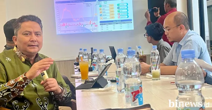 Bank Indonesia Optimistis Inflasi Sumbar Kembali Terkendali pada 2026