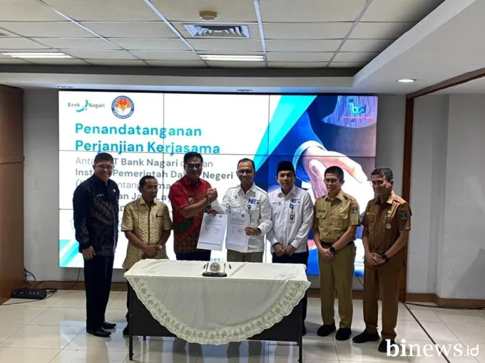 Bank Nagari Gandeng IPDN Kampus Sumbar, Perkuat Edukasi Keuangan Praja