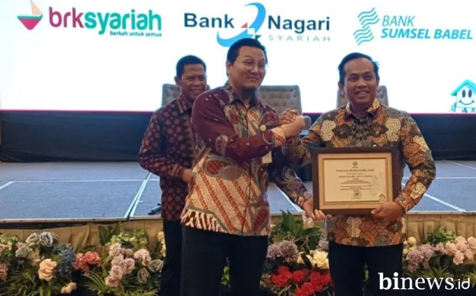 Bank Nagari Raih Dua Penghargaan Bergengsi dari BP Tapera