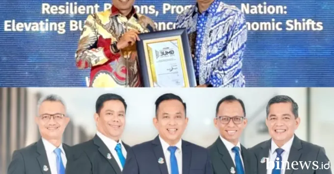 bank kebanggaan masyarakat Sumbar itu berhasil meraih...