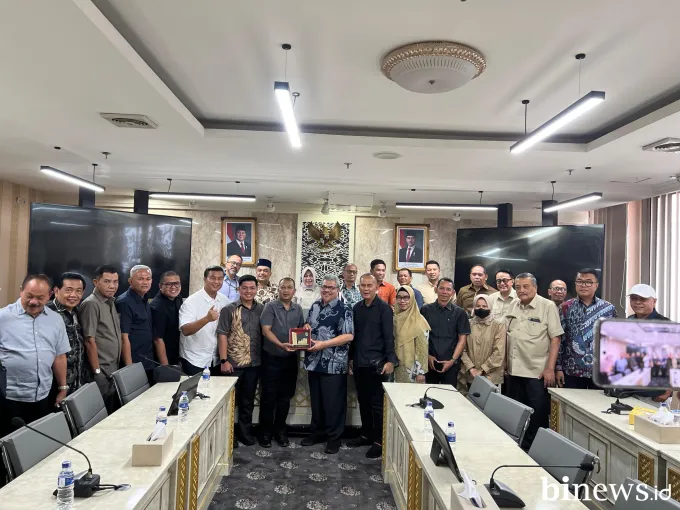 Banmus DPRD Sumbar Pelajari Penguatan Fungsi dan Efisiensi Kinerja Dewan