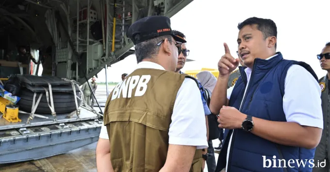 Bantuan Presiden Tiba di Sumbar, Pemprov Tegaskan Distribusi Cepat ke Titik Bencana