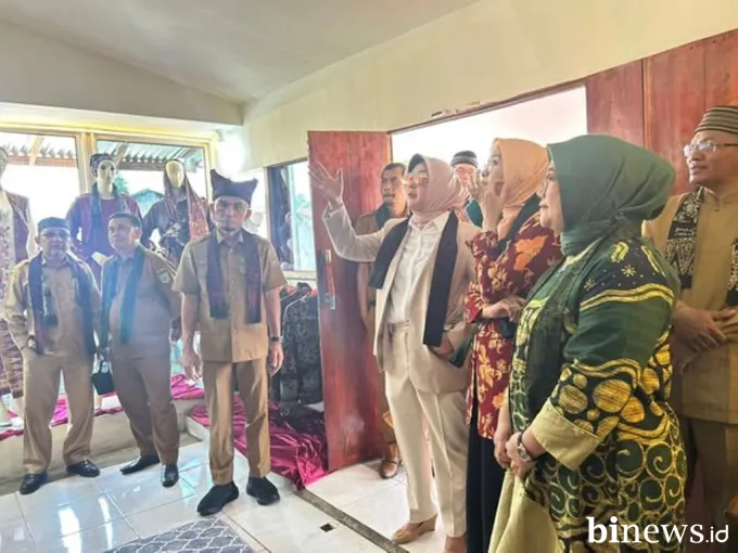 Batik Canting Asasi Resmikan Galeri Baru, Perkuat Ekonomi Kreatif Padang Panjang