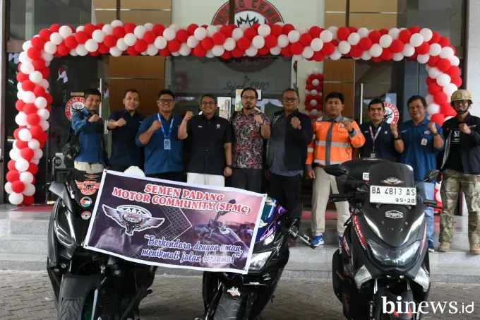 Bawa Misi Silaturahmi dan Survei Pasar, SPMC Touring ke Kuansing Saksikan Festival Pacu...