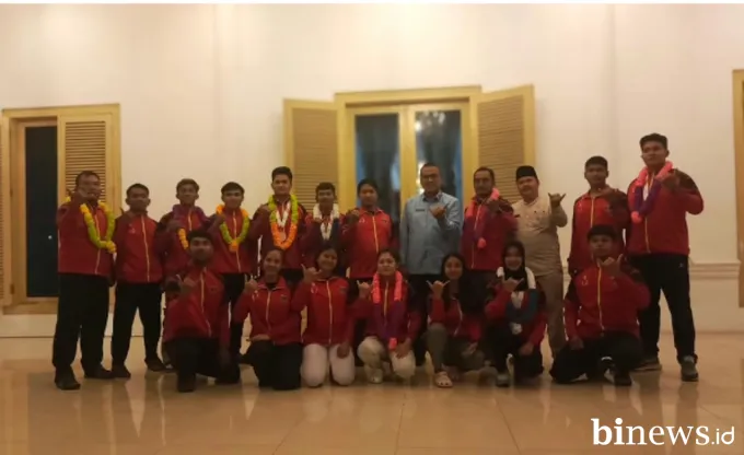 Bawa Pulang 7 Medali, Kontingen Sambo Sumbar Tiba di Padang Setelah Perjalanan 4 Hari...