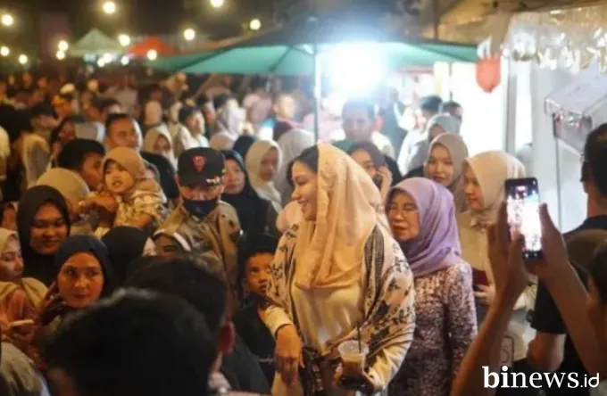 Bazar UMKM Dharmasraya Membludak, Ribuan Warga Padati Kantor Bupati