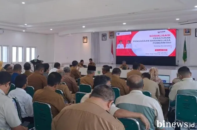 Belanja Rp29 Miliar Lewat e-Katalog, Wako Padang Panjang Dorong Transparansi dan Dukung...
