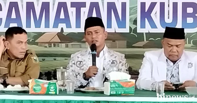 Pemerintah Kabupaten Solok mengadakan rapat koordinasi guna...
