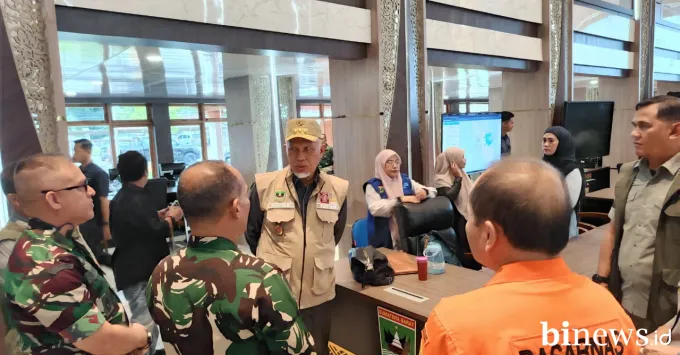 Upaya penanganan pascabencana di wilayah Sumatra Barat...