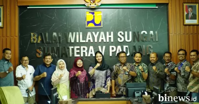 Berkoordinasi dengan Kepala Balai Wilayah Sungai V, Bupati Annisa bawa oleh-oleh Rp61,8 M...