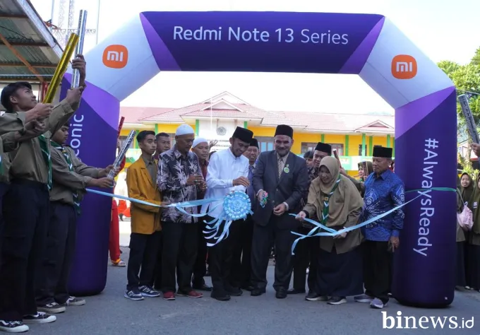 Berlangsung Semarak, Ponpes Kauman Gelar Apel Tahunan dan Haflah Akhirussanah
