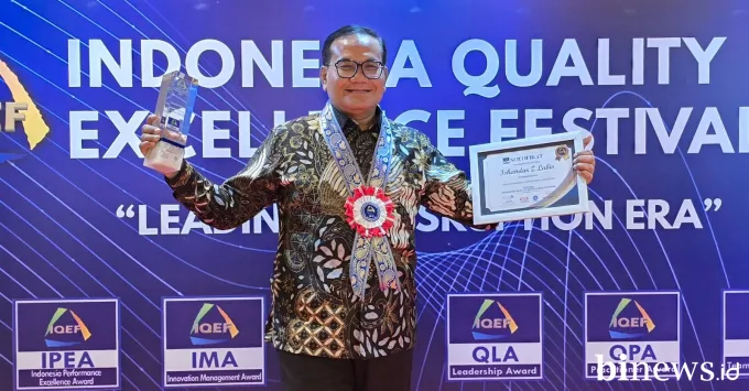 Penghargaan bergengsi yang dilaksanakan Asosiasi Manajemen...
