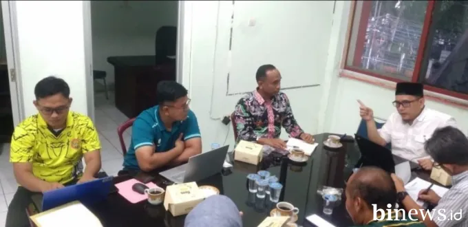 Bidang V KONI Sumbar Bahas Pengembangan Aplikasi Data dan Standarisasi Kondisi Fisik Atlet