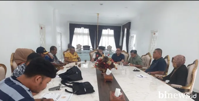 Bidang VIII KONI Sumbar Bahas Program Kesejahteraan Pelaku Olahraga 2025--2026