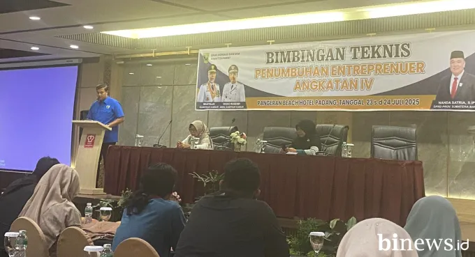Bimtek Enterpreneur Angkatan IV Resmi Dibuka, Gen Z Diajak Gali Peluang Usaha