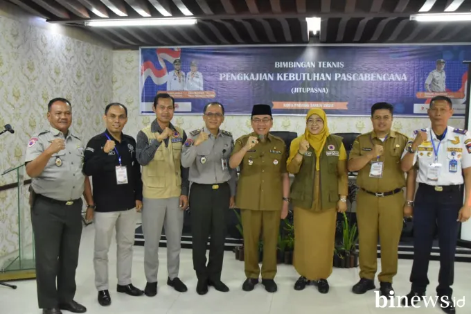 Bimtek Jitupasna, Wawako Maigus Nasir: Perkuat Kajian Kebutuhan Pascabencana