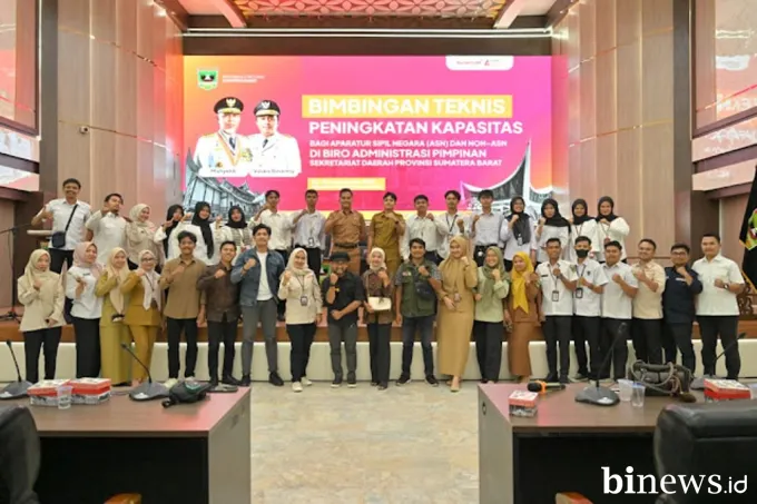 Biro Adpim Sumbar Gelar Bimtek Kiat Membangun Citra Positif Petani