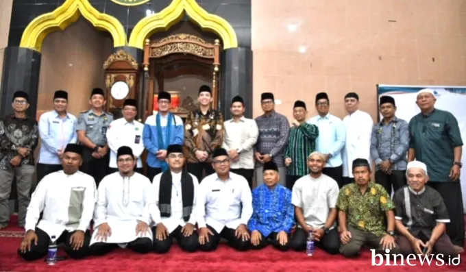 BKMT Sawahlunto Gelar Wirid Gabungan, Hadirkan Ustadz Zacky Mirza