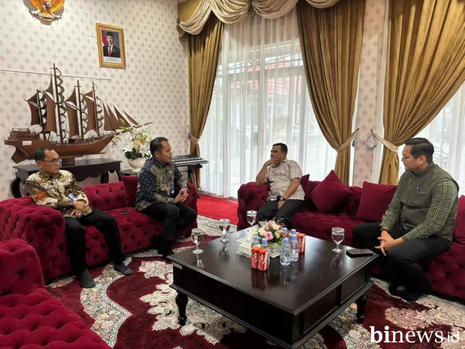BNN Kabupaten Solok Temui Wabup, Perkuat Koordinasi Program P4GN