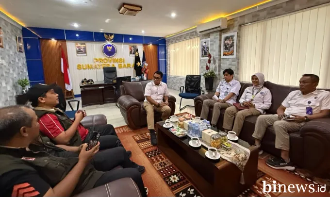 BNNP--KONI Sumbar Jajaki Kerja Sama Cegah Narkoba di Kalangan Atlet