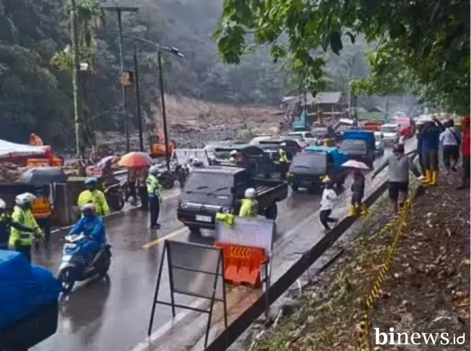 BNPB Dukung Ujicoba Fungsional Jalan Nasional Lembah Anai Secara Temporer
