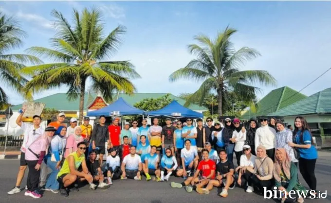 BRI Runners Padang Gelar BRImo Car Free Run Easy Run 5K, Perkuat Gaya Hidup Sehat dan...