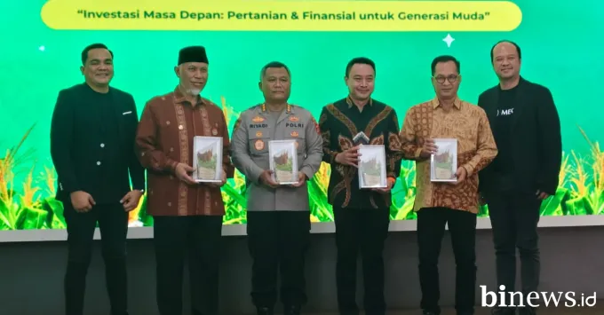 Gubernur Sumbar Mahyeldi Ansharullah membuka Agri Youth...