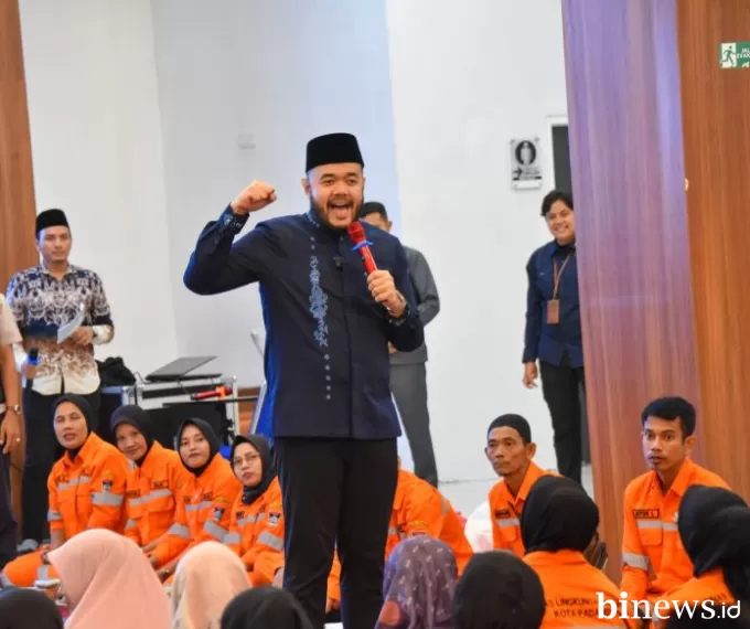 Buka Bareng Dengan Wali Kota Padang Fadly Amran, Pasukan Orange Sumringah