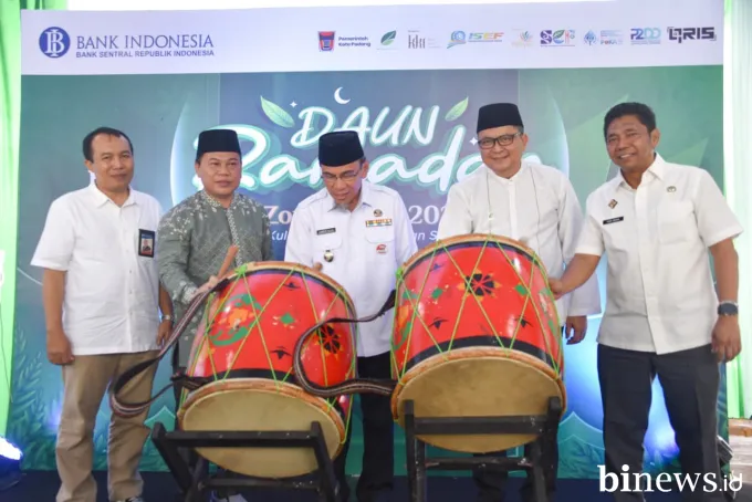 Buka Bazar khas Ramadan, Wawako Maigus Nasir menuju Padang Kota Gastronomi