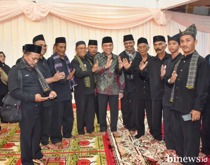 Buka Bersama DPD PPSI Padang, Wako Maigus Nasir Sampaikan 2 Progul