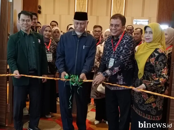 Buka FINEST 2025, Gubernur Mahyeldi: Kematian Akibat Gangguan Neurologis Meningkat 18...