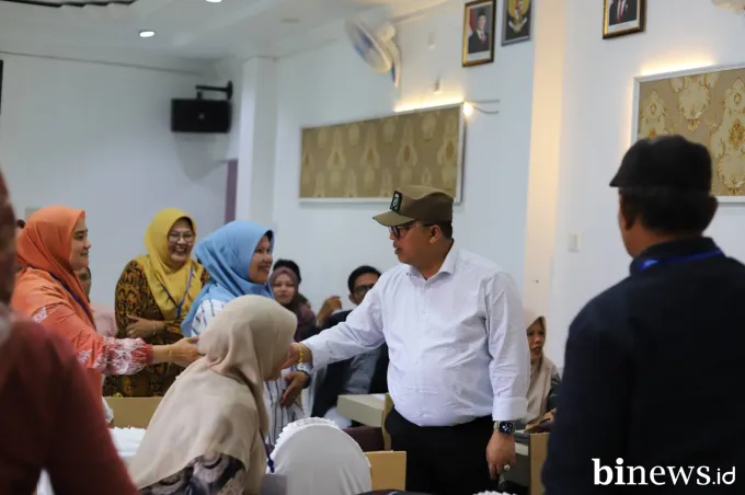 Buka Pelatihan KDKMP, Wako Hendri Arnis Targetkan Koperasi Jadi Motor Penggerak Ekonomi...