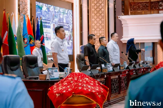 Buka Seminar Nasional Haornas 2025, Wagub Vasko: Dengan Sinergi Semoga Prestasi Sumbar...
