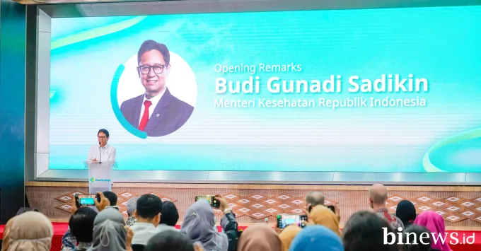 Kementerian Kesehatan RI menggelar kegiatan Obesity Disease...