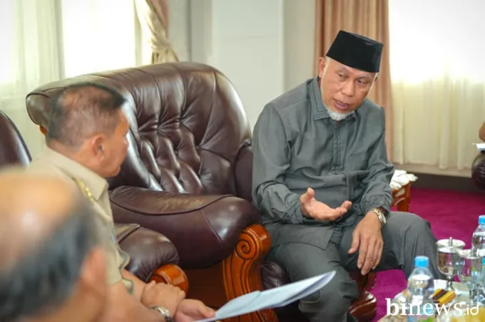 Bukittinggi Berpeluang Jadi Daerah Istimewa, Gubernur Sumbar Minta Kajian Mendalam