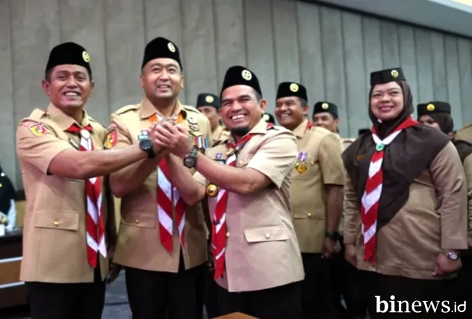 Bupati dan Wabup Solok Resmi Pimpin Gerakan Pramuka, Momentum Penguatan Generasi Muda