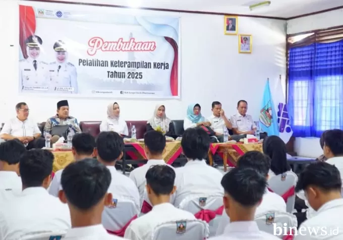 Bupati Dharmasraya Annisa: Pelatihan Kerja Solusi Nyata Tekan Angka Pengangguran
