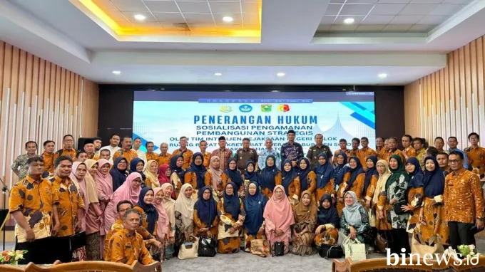 Bupati Solok Buka Sosialisasi Pengamanan Pembangunan Strategis Sektor Pendidikan