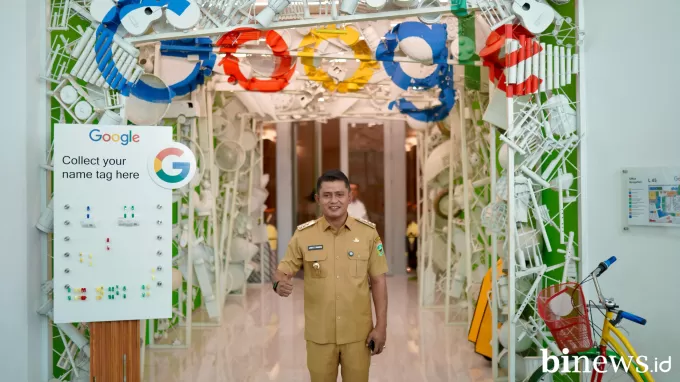 Bupati Solok Hadiri Google Leader Series 2025, Tegaskan Komitmen Digitalisasi Pendidikan