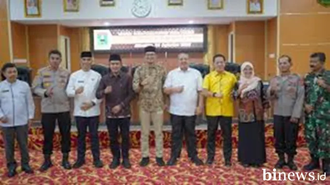 Bupati Solok Hadiri Rapat Paripurna DPRD Penetapan RPJMD 2025--2029