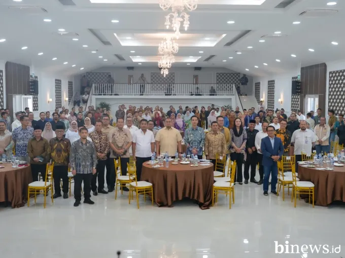 Bupati Solok Perkuat Sinergi Pusat dan Daerah dalam Rakor Pembangunan Sumbar
