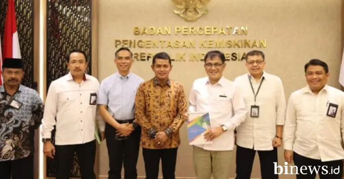 Bupati Solok Temui BP Taskin RI, Dorong Percepatan Pengentasan Kemiskinan