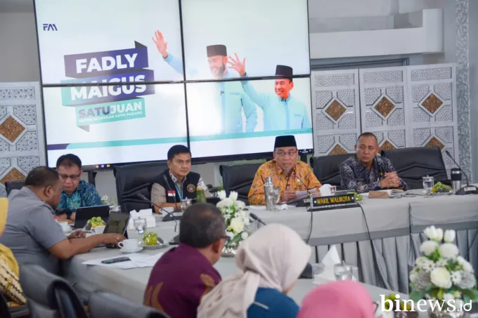 Capaian PAD Kota Padang Sudah 85 Persen