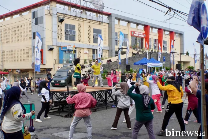 CFD Padang Panjang Semakin Hidup, Warga Sehat, Ekonomi Meningkat