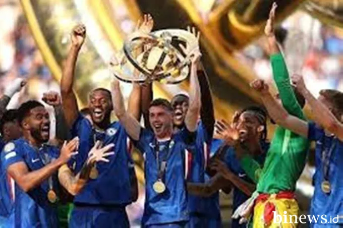 Chelsea Juara Piala Dunia Antarklub 2025, Bungkam PSG 3-0