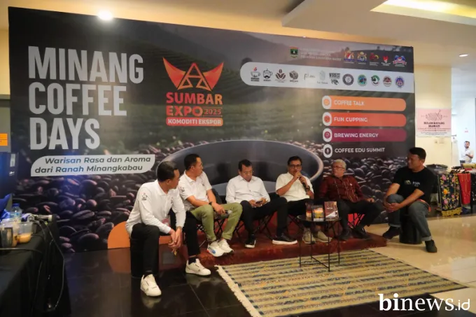 Coffee Talk Sumbar Expo 2025: Mendorong Literasi dan Potensi Kopi Minang