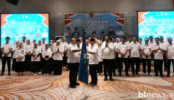 Dahnil Anzar Kukuhkan PW MPI Sumbar, Tegaskan Komitmen Gerakan Sosial Lintas Agama